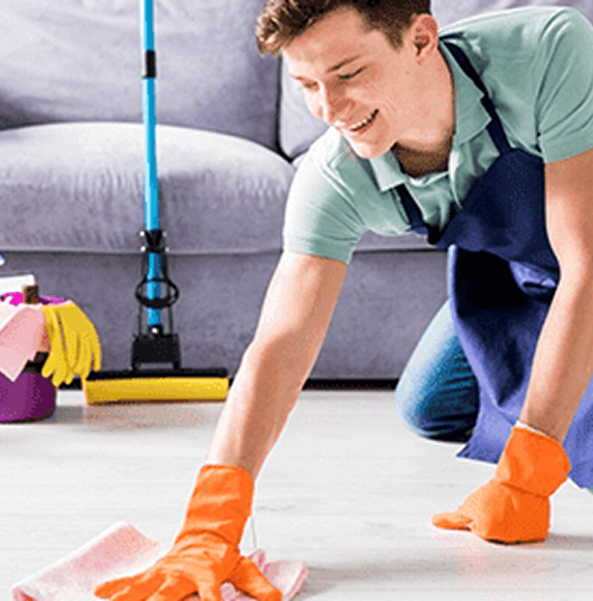 Office and shop cleaning