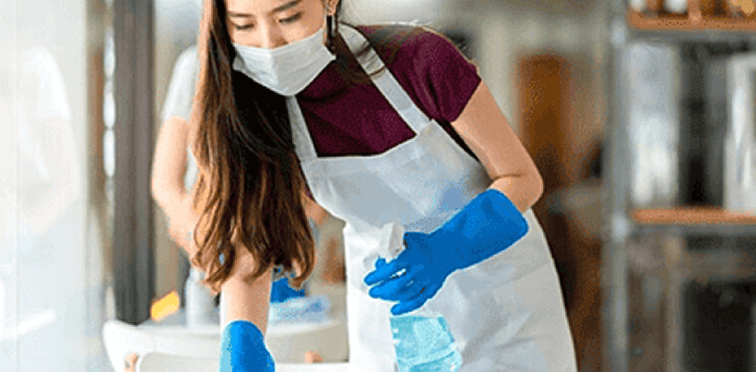 Residential deep cleaning