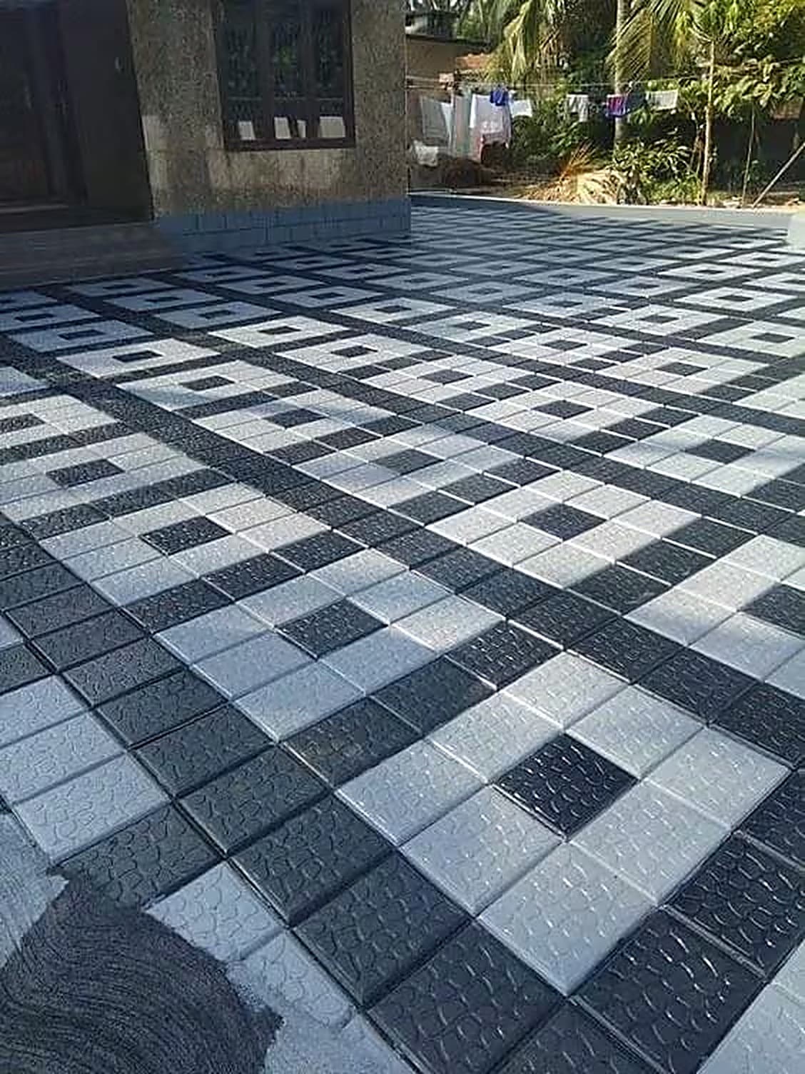 Floor & Wall Tiling Works