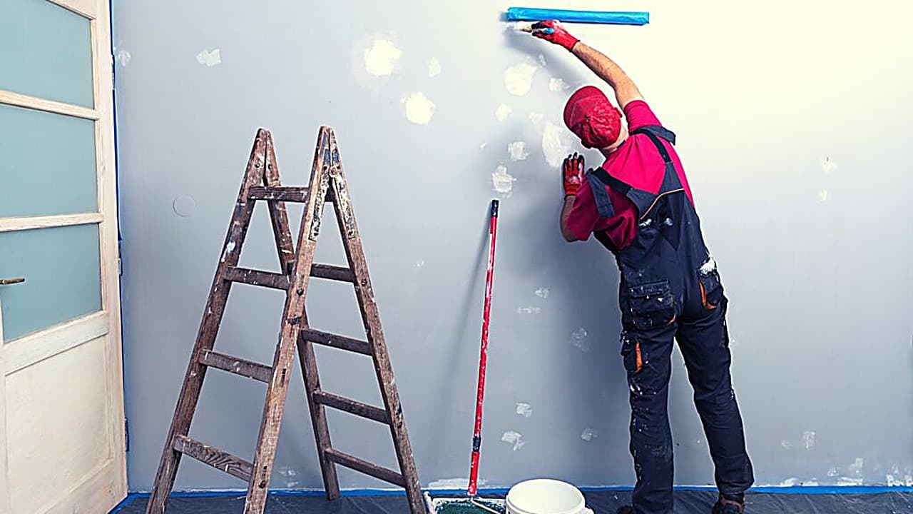 Painting & Wallpaper Installation Service